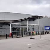 The former Homebase store at the Moor Allerton Centre on King Lane is being transformed into a Wickes.