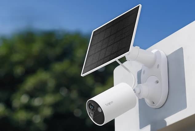 Tapo's wireless security cameras just link up to your WiFi and stay charged from solar power