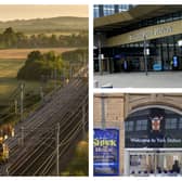 There will be changes to train services between Leeds and York this weekend.