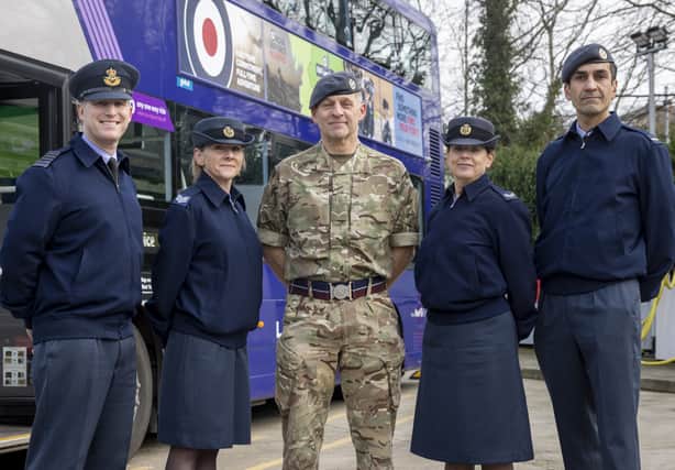 As1 Rank Raf Find your force as Royal Air Force Reserves campaign for new recruits ...