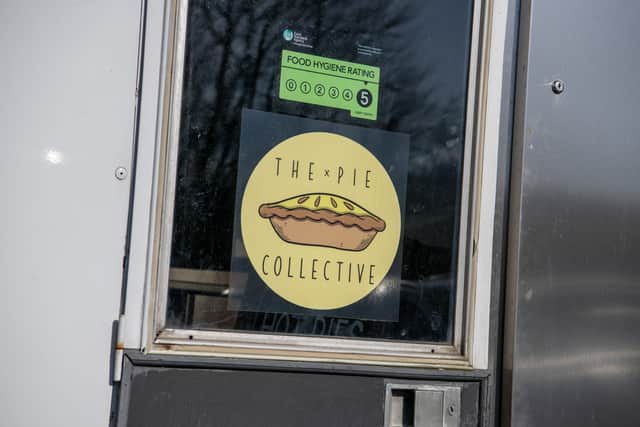 The van, as charming as it is practical, has become a beloved fixture in Pool in Wharfedale.
