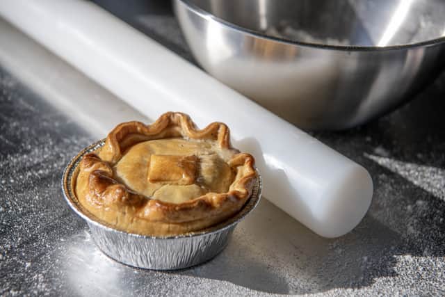 Chris' approach to pie-making is rooted in tradition, but with a creative flair.