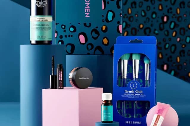 The Inspiring Women Beauty Box £20 (Worth Over £75)