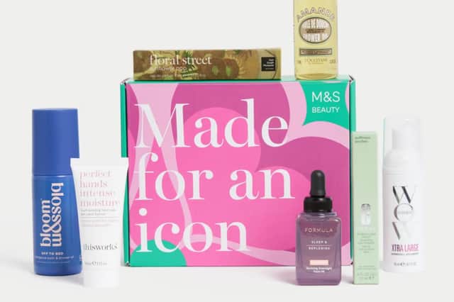 M&S Made for an Icon Beauty Box £30 (Worth Over £130)
