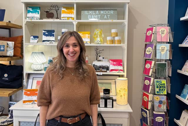 Victoria Kemp owns Nora's, an independent interior and gift shop on Ilkley's Grove Promenade.