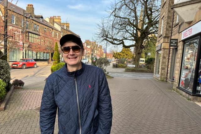 James Leighton is originally from the south of England, but moved to Ilkley with his family from nearby Baildon in 2019.