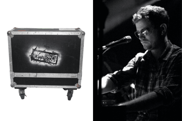 Of some of the high-value items going to auction, Alex Turner's flight case during the early years of Arctic Monkeys looks to be a much vaunted piece to collect from John Ashton's collection (right.)