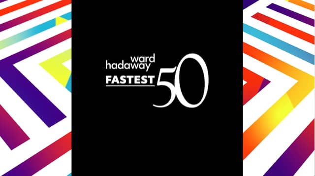 Ward Hadaway Fastest 50 Awards 2025 in association with The Yorkshire Post