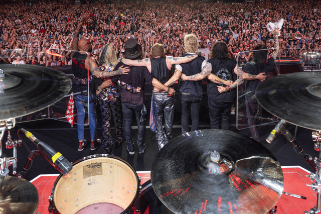 The band are set to perform two shows in the United Kingdom later this year.