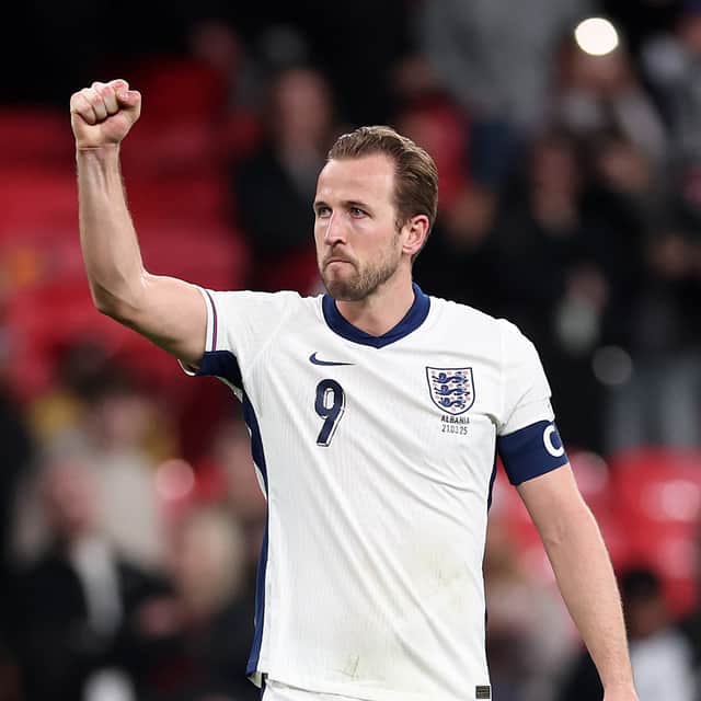 Harry Kane scored for England on Friday night.