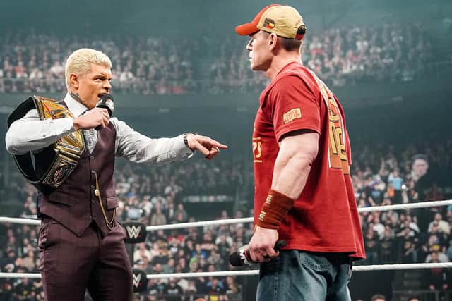 Will Glasgow find out more regarding John Cena's choice to align against Cody Rhodes and the fans when WWE Raw takes place in the OVO Hydro tonight?