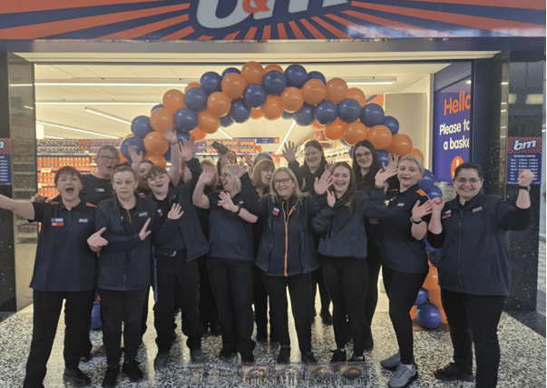 B&M in Cross Gates is "off to a flying start", having welcomed its first customers this weekend.