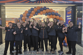 B&M in Cross Gates is "off to a flying start", having welcomed its first customers this weekend.