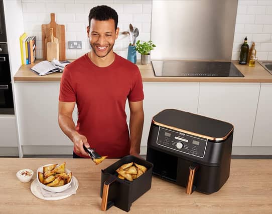 The Ninja AF400UK is one of the most popular air fryers in Britain