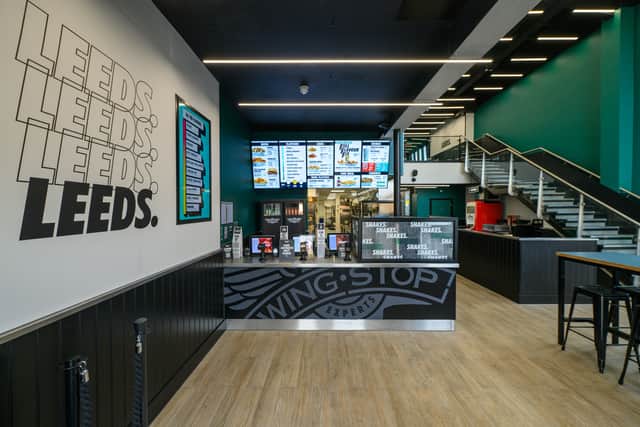 The new restaurant is the fourth site in Leeds.