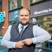 Burley Street Co-op store manager David Brook has been instrumental in bringing about change to help tackle retail crime.