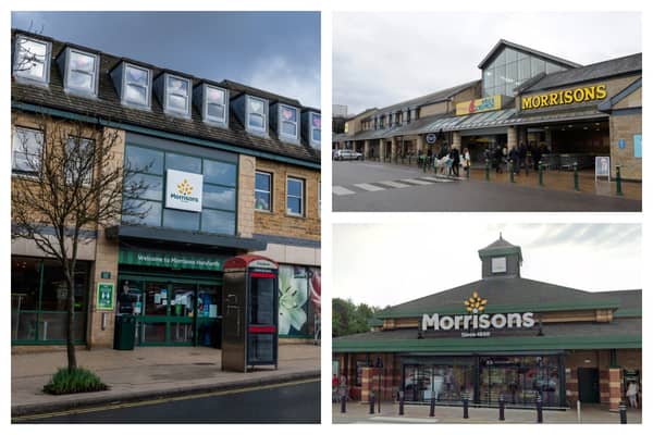 The cafes at Morrisons Horsforth and Morrisons Swinnow Road (Bramley) will be closed as part of the measures, as well as the Market Kitchens fresh food counter at the Morrisons in Kirkstall.