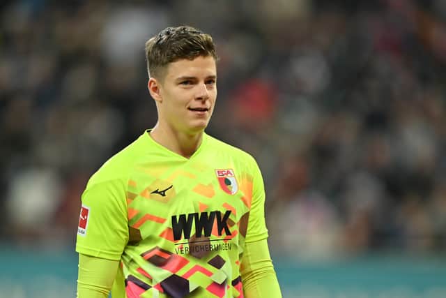 Finn Dahmen was Germany's No. 1 for their UEFA Under-21 European Championships triumph in 2021.