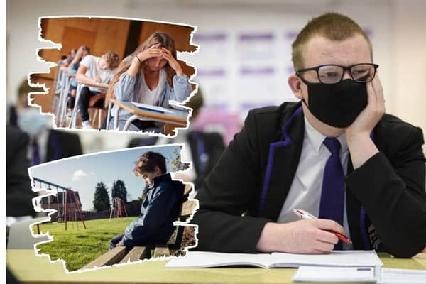 Lockdowns may have long since passed, but their impact is still being felt in UK schools