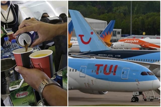Carter was jailed for being drunk on a flight into Leeds Bradford Airport.
