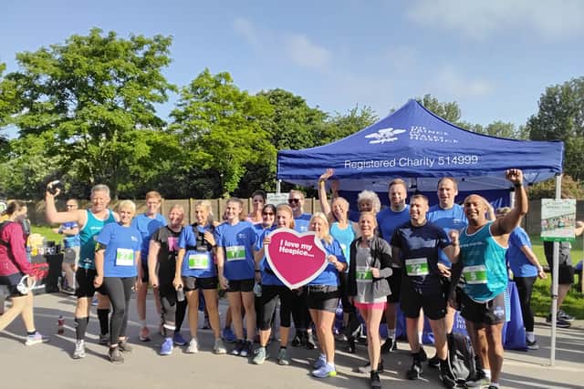 The Prince of Wales Hospice is this year's main charity.