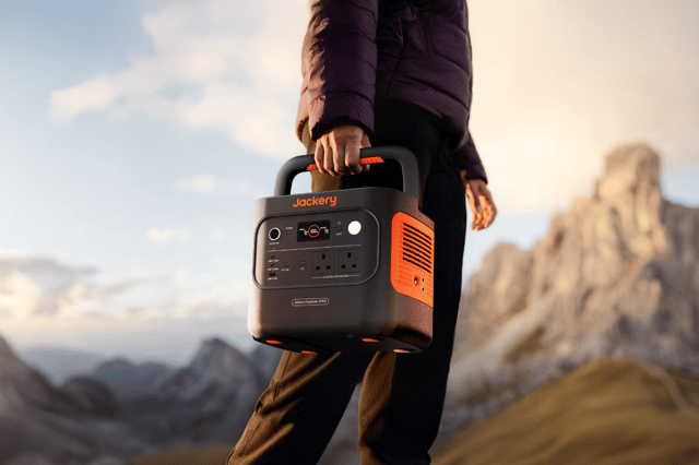 The Explorer 2000 v2 is smaller and lighter than any other 2kWh LiFePO4 power station - but it is still quite bulky