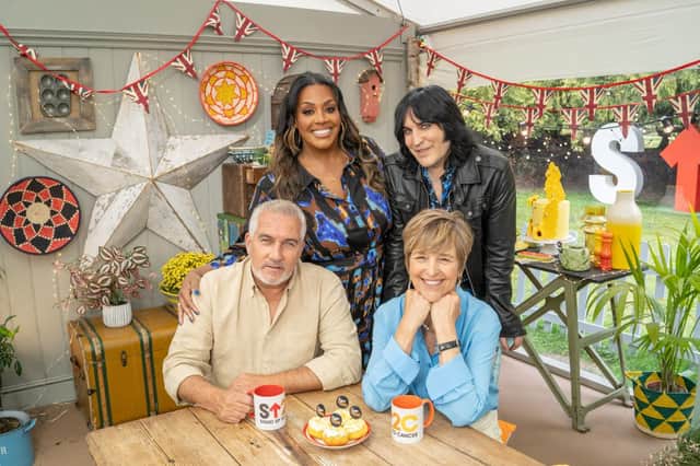 The Great Celebrity Bake Off