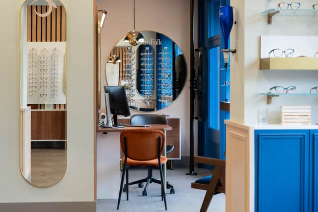 The newly refurbished practice now boasts an increased number of testing rooms including an audiology room and pre-screening room.