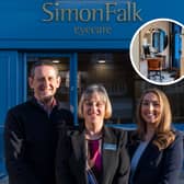 Simon Falk Eyecare in Oakwood has reopened following a major refurbishment.