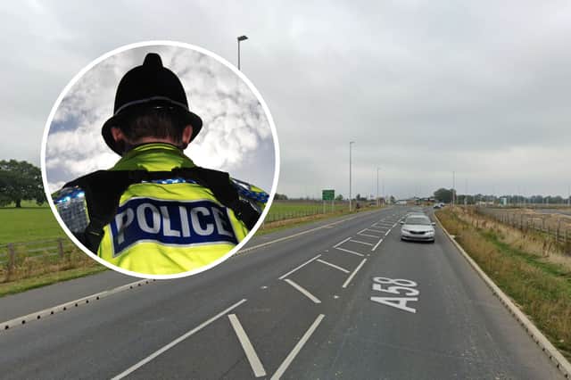 Driver arrested on suspicion of drink driving after crash in Leeds