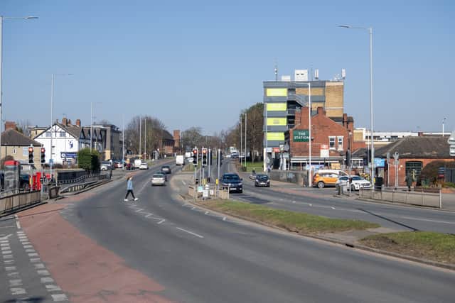 Services 9A, 9C, 11, 11A, 40, 64(First) and 163 will be diverted from Station Road for the duration of the works.