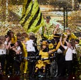 Electric Umbrella made Simon break the rules and issue a second Golden Buzzer
