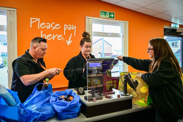 The Leeds store is the 14th Community Shop to have opened in the UK.