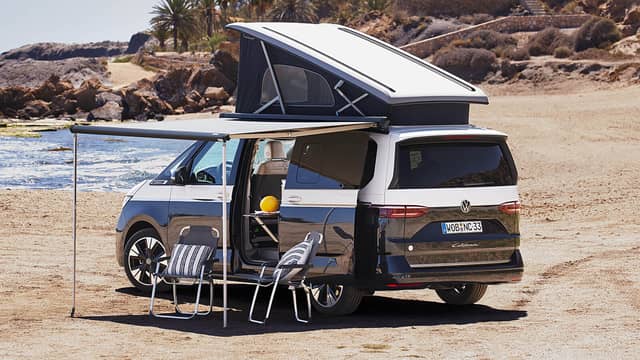 The Volkswagen California Ocean is one of the best campervans out there
