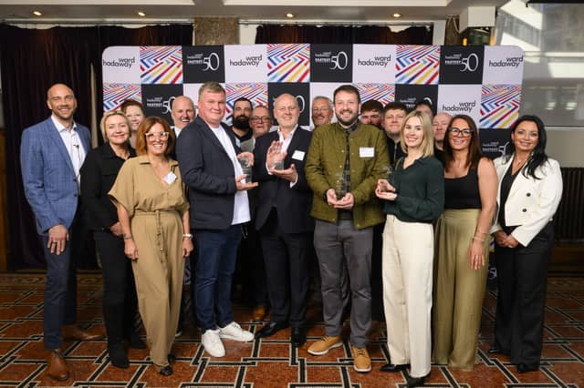 Meet the winners of the 15th annual Ward Hadaway Yorkshire Fastest 50 Awards, in partnership with The Yorkshire Post.