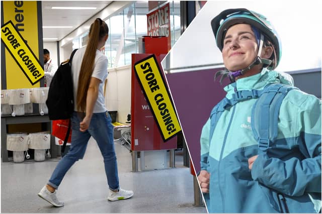 (Photos: Getty Images/Wilko/Deliveroo)