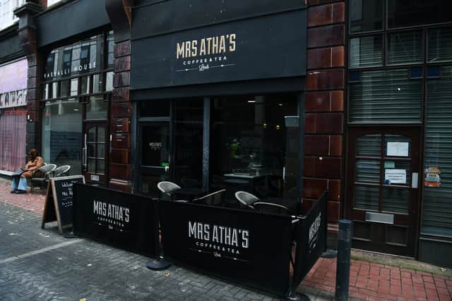 Mrs Atha's on Central Road in Leeds has confirmed its closure after more than 12 years in the city