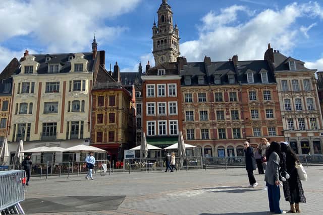 Lille, France. (Photo: Isabella Boneham)