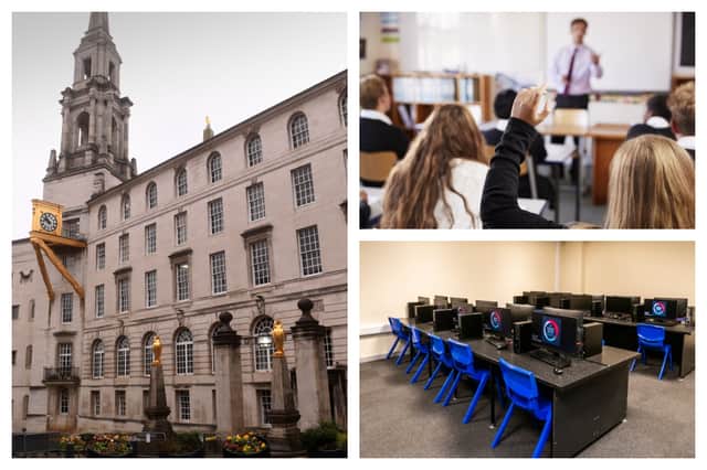 A £10 million grant will be awarded directly to Leeds City Council to create more post-16 learning spaces.