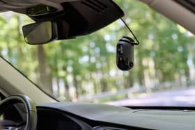 The 4K Omni rotates to monitor all your surroundings