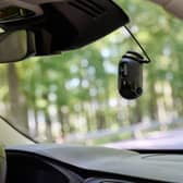 The 4K Omni rotates to monitor all your surroundings