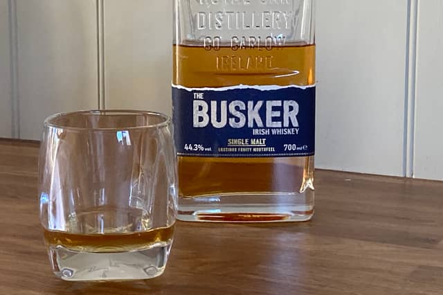 Busker Single Malt Whiskey