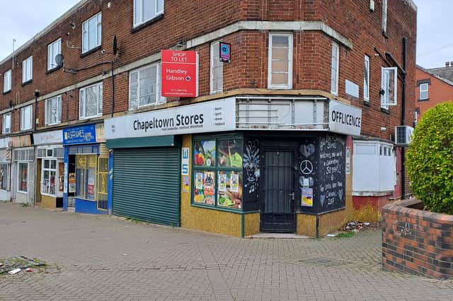 Greggs has applied to Leeds City Council to convert part of a parade of shops on Chapeltown Road.