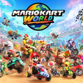 Mario Kart World will be available on Switch 2. 