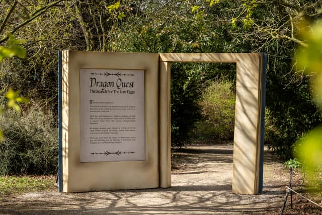 The Lotherton Hall grounds have been transformed for the unique family adventure experience.