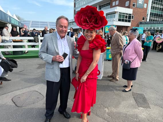 Ladies Day at Aintree 2025.