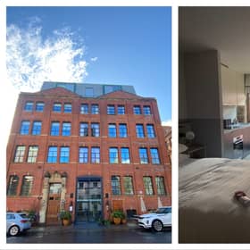 The Leven Manchester, in the centre of the city, is the perfect hotel to stay in to enjoy the nightlife. (Photo: Isabella Boneham)
