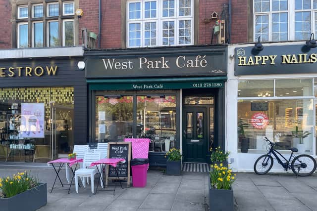 Michael Bruce, 84, a retired British Rail worker expressed doubts about the need for improvements while enjoying a hot drink at West Park Cafe.