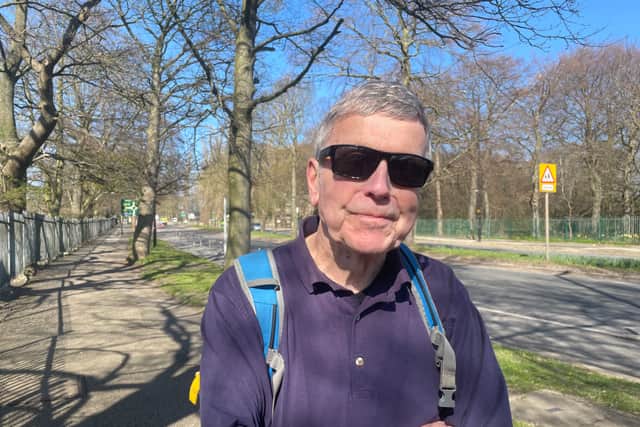 Richard Baker was among the residents to express his concerns.