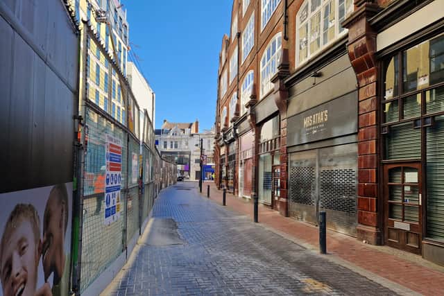 Mrs Atha's on Central Road closed this week and said that the disruption caused by the development of The Store House opposite was a key contributing factor.